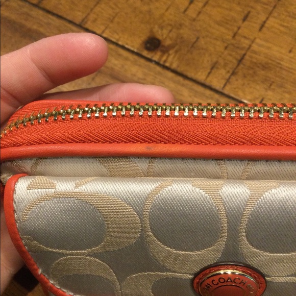 Coach Wallet Wristlet - Picture 9 of 12